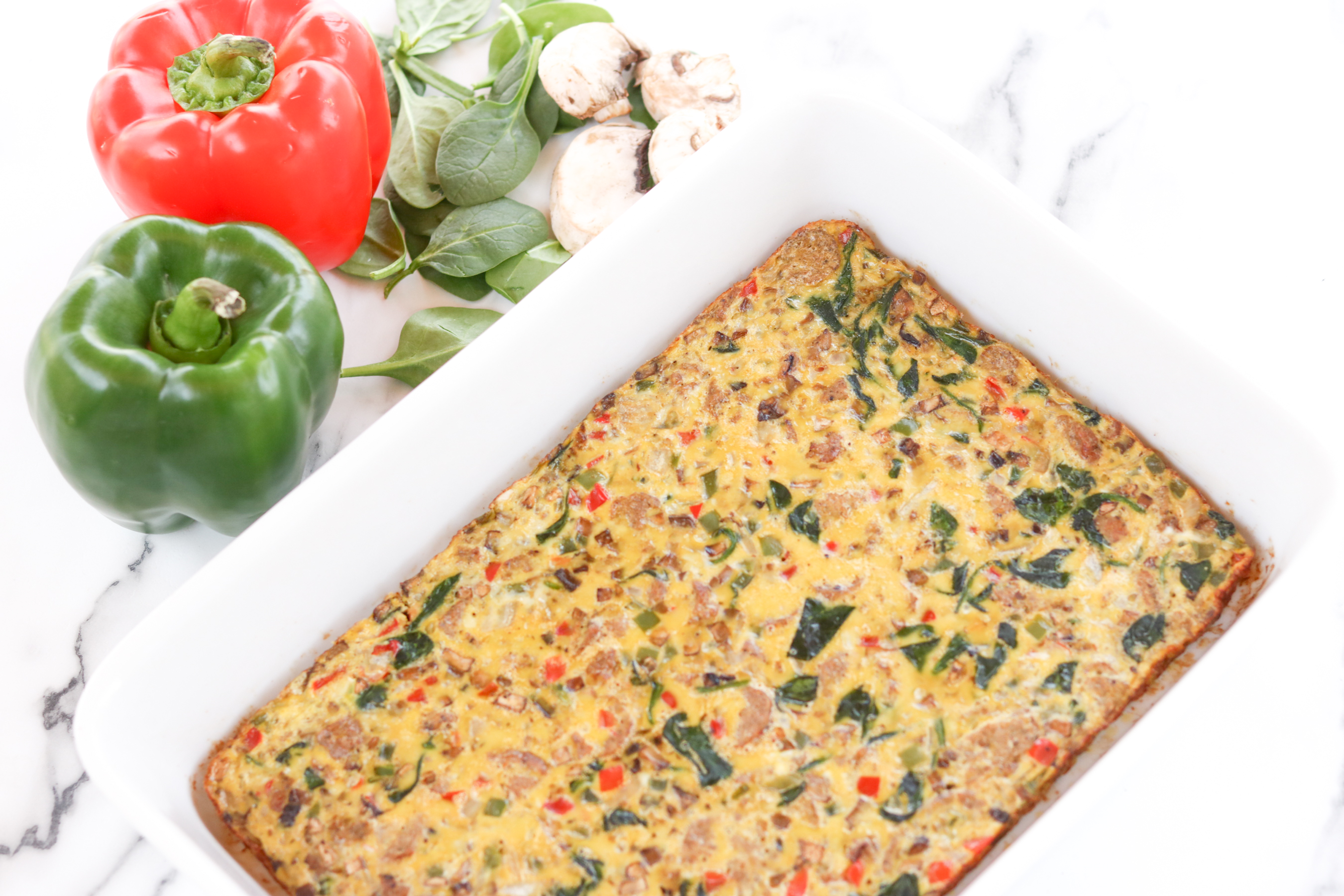 Low Carb Egg Casserole Paleo Keto Faster Way To Fast Loss Friendly