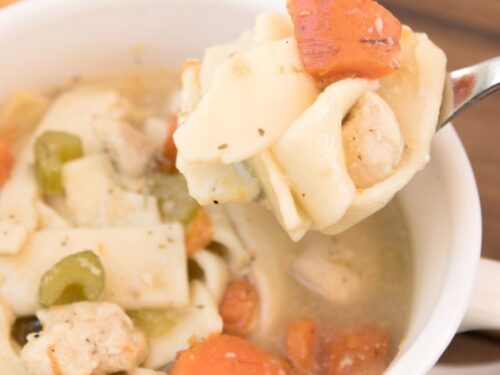 Delish instant pot online chicken noodle soup