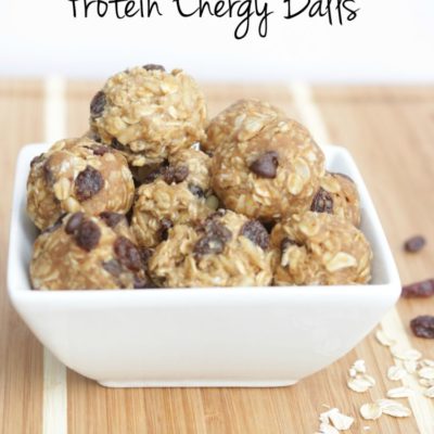 No Bake Protein Energy Balls - A Cup Full of Sass