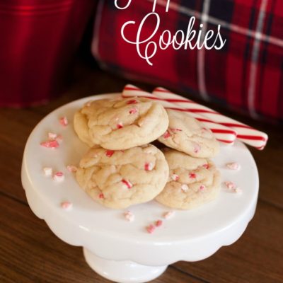 Peppermint Christmas Cookies