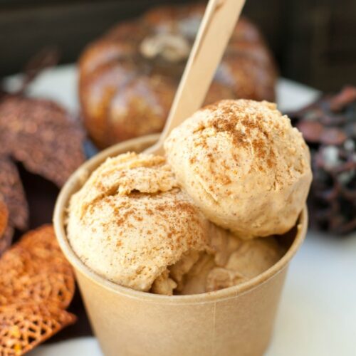 Pumpkin Ice Cream