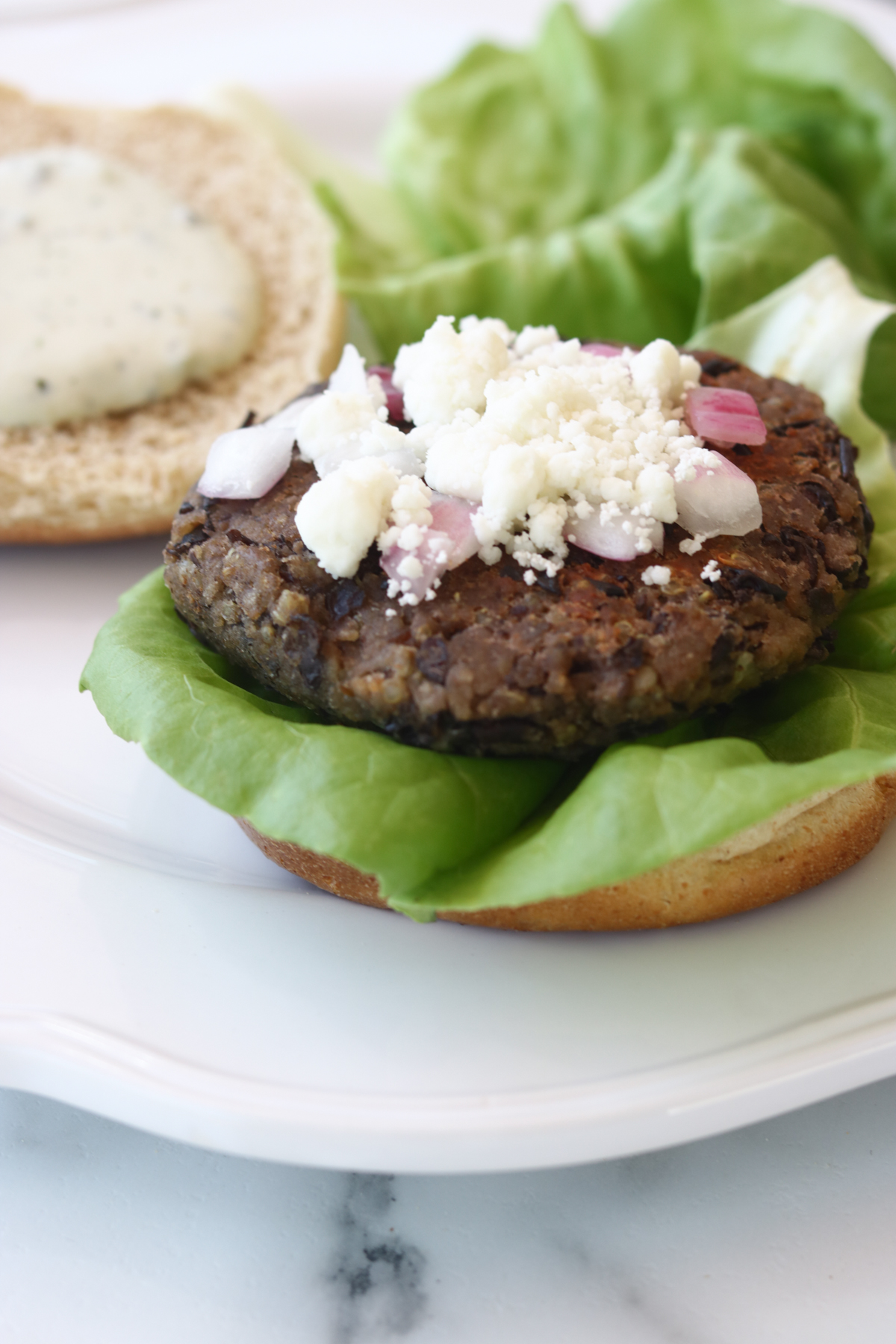 The Best Black Bean Quinoa Burger