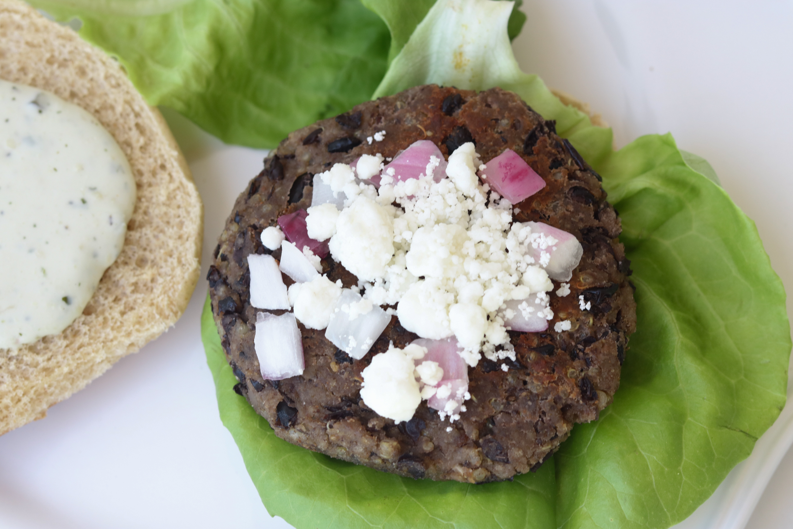 The Best Black Bean Quinoa Burger