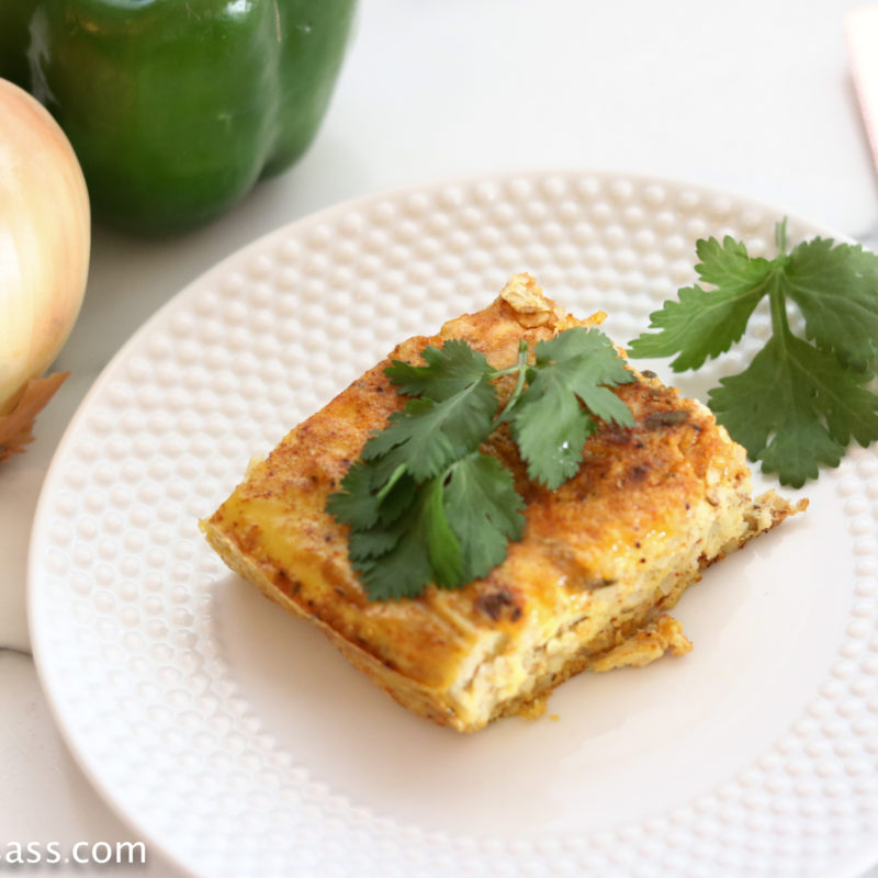 Slow Cooker Mexican Egg Casserole - A Cup Full of Sass