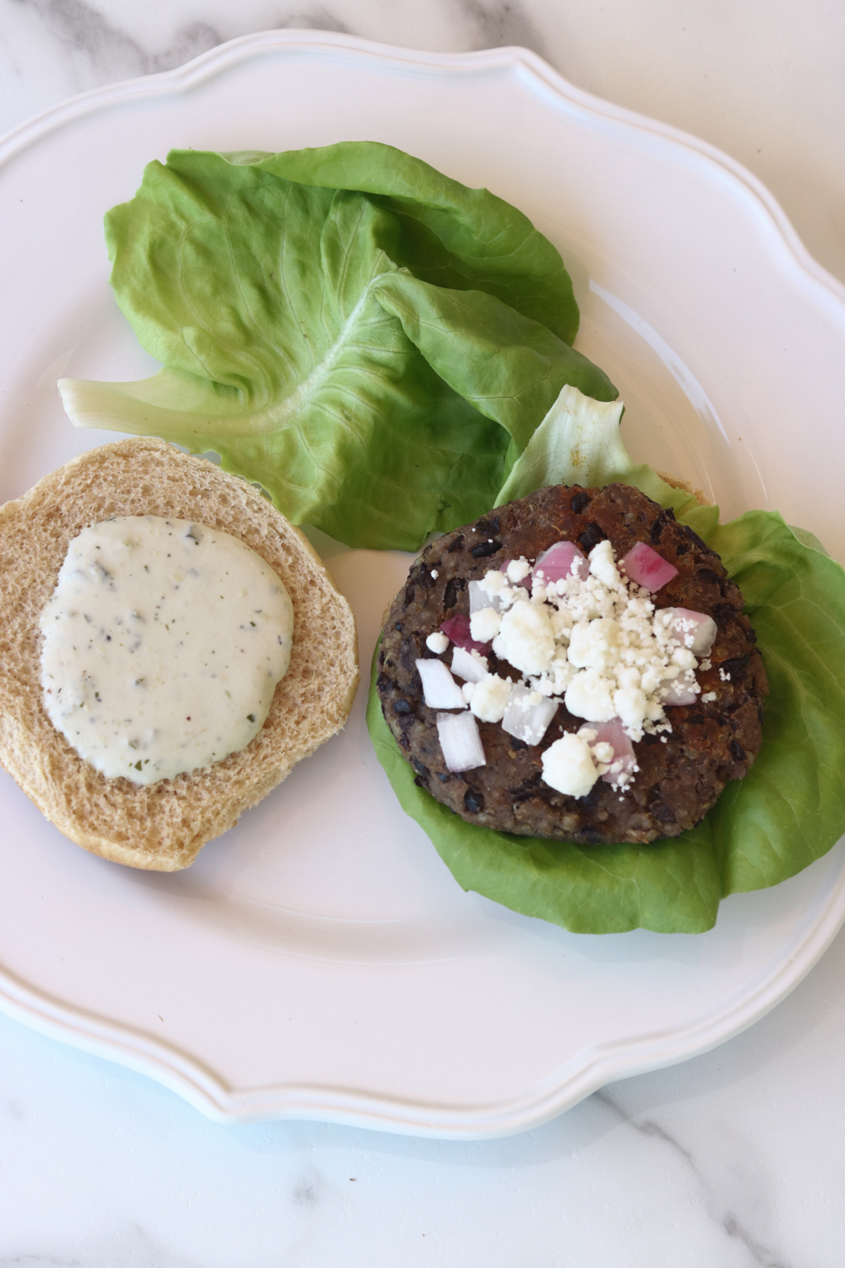 The Best Black Bean Quinoa Burger