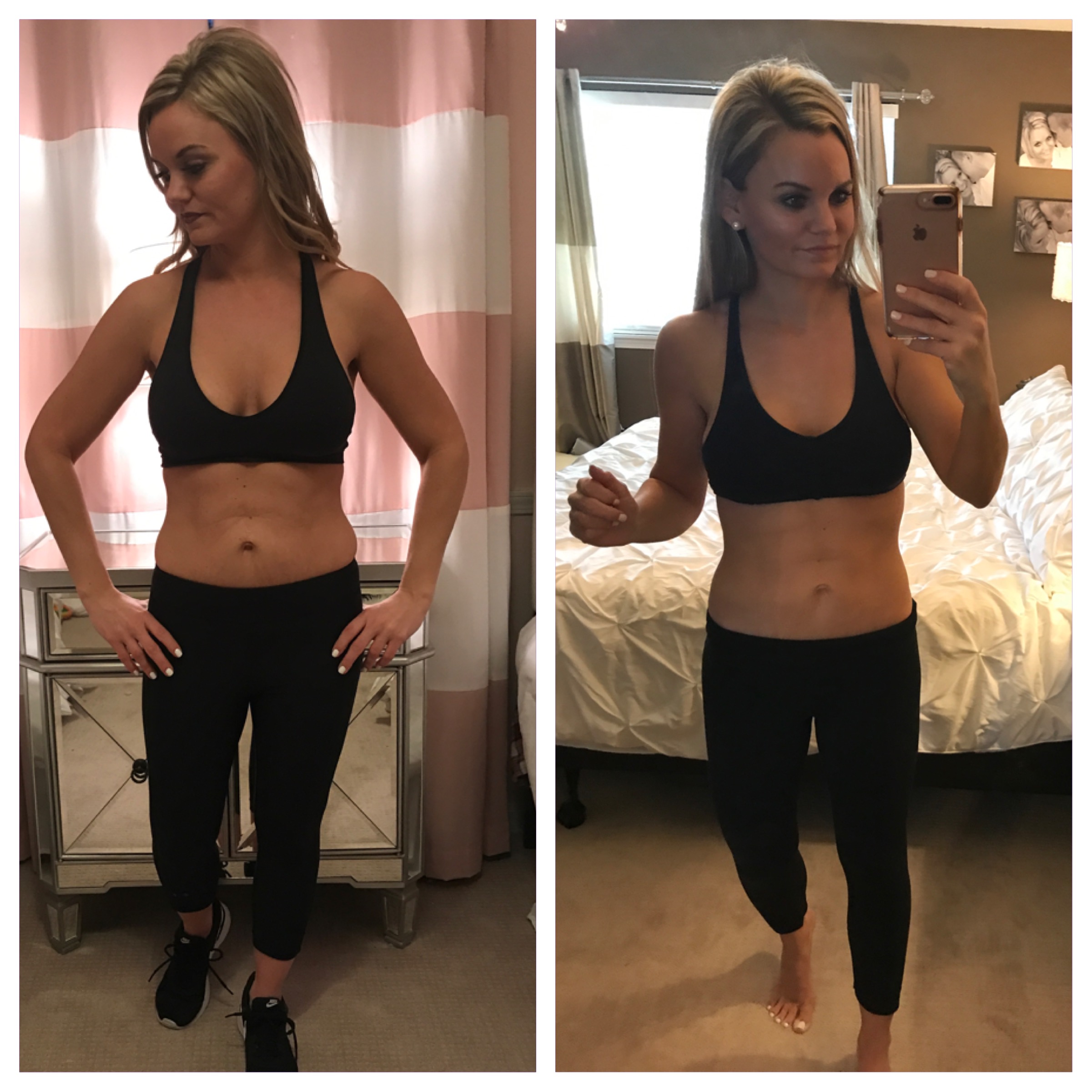 Faster Way to Fat Loss Before and After First Round (6 weeks)