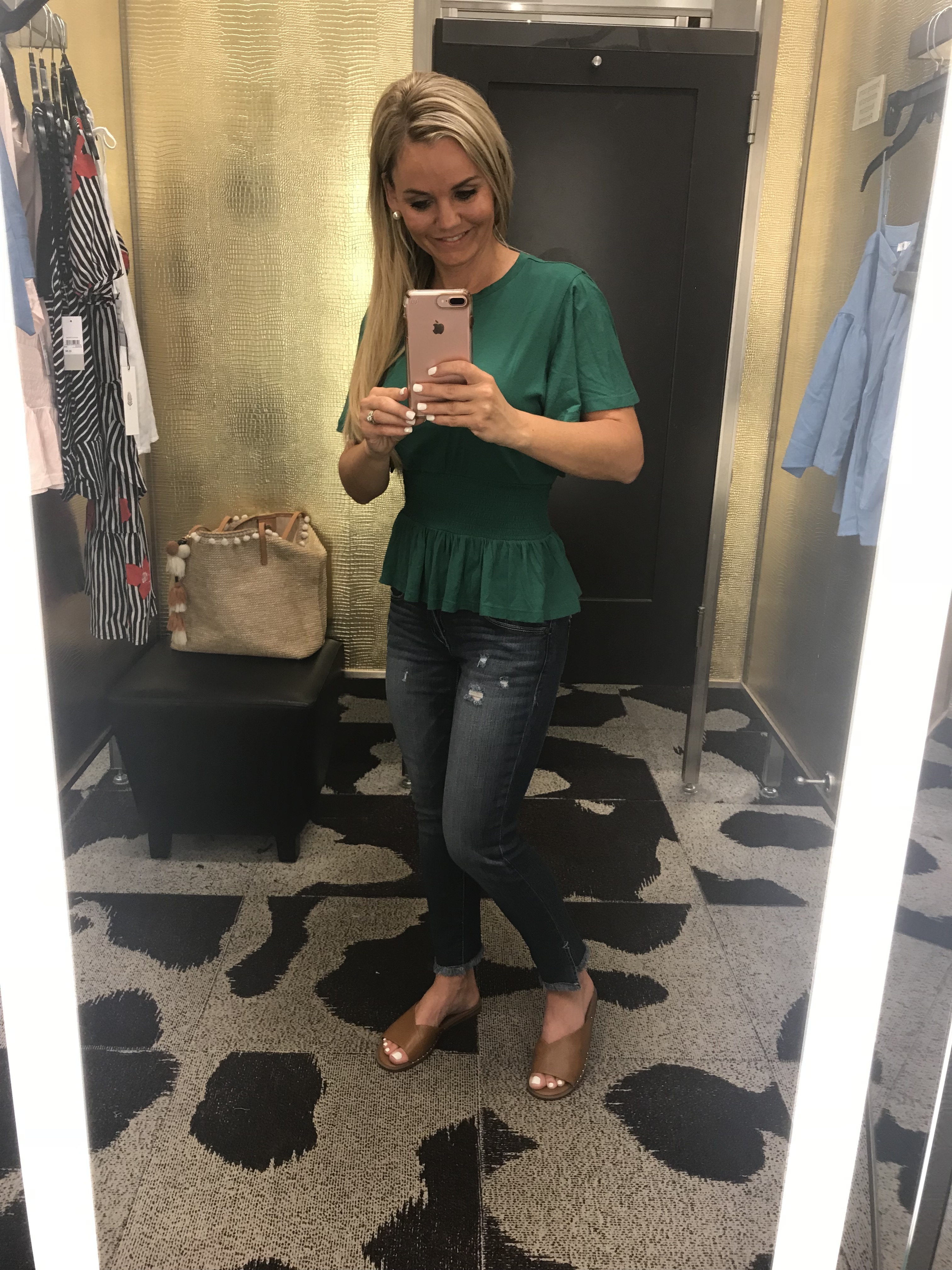 Nordstrom Dressing Room Try-On