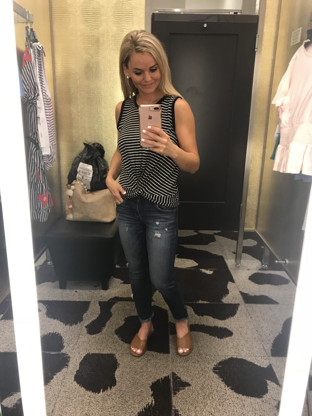 Nordstrom Dressing Room Try-On Summer Outfits