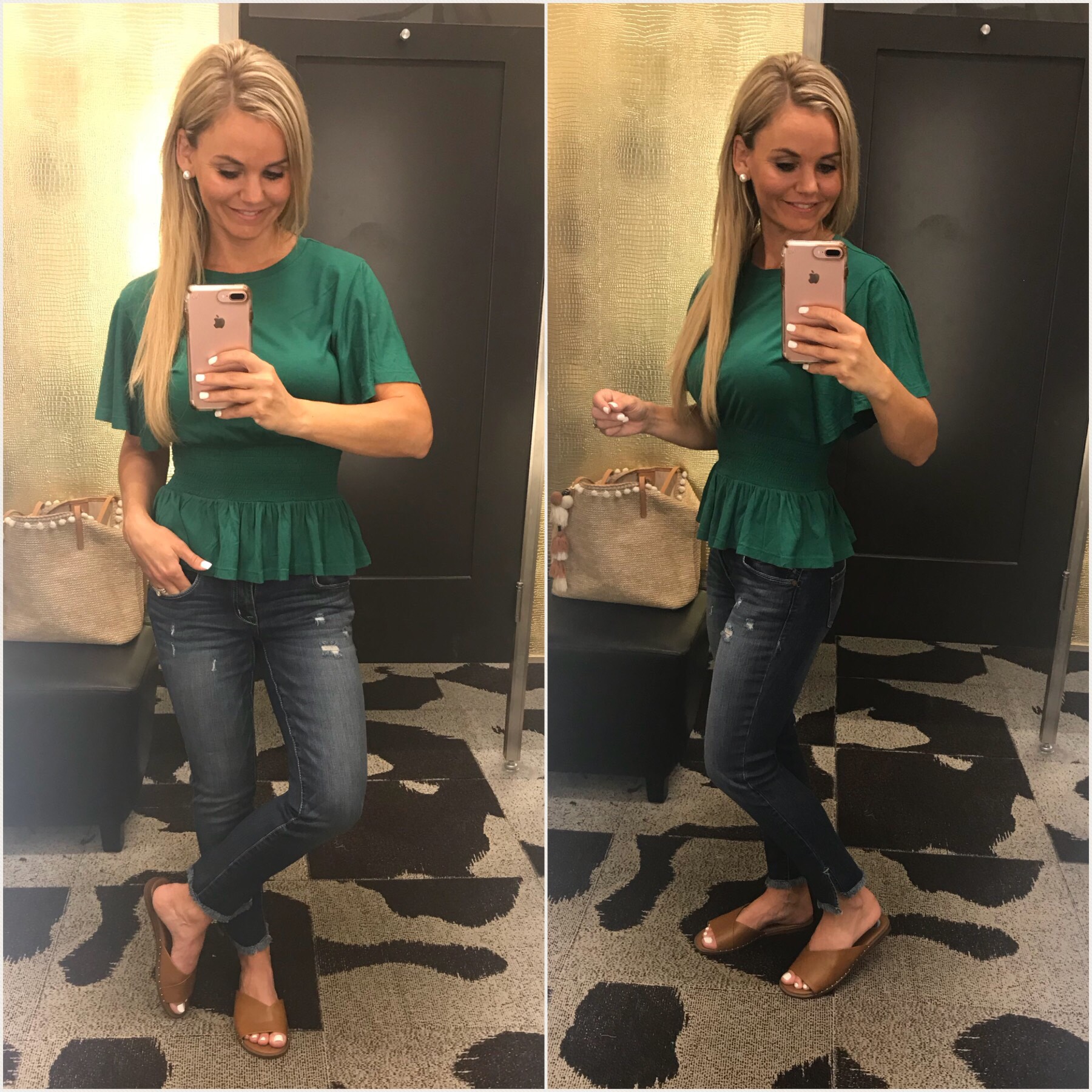 Nordstrom Dressing Room Try-On 