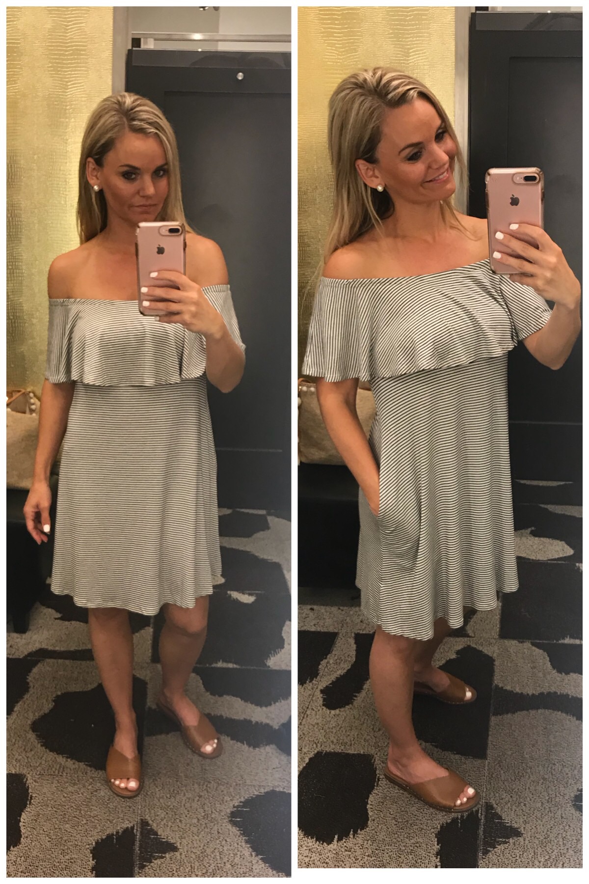 Nordstrom Dressing Room Try-On Summer Outfits - Summer Dress perfect for the beach - A Cup Full of Sass #summeroutfits #acupfullofsass