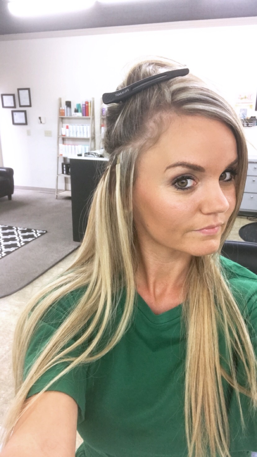 Flat Tip Hair Extensions - A Cup Full of Sass Flat Tip Hair Extensions - A Cup Full of Sass