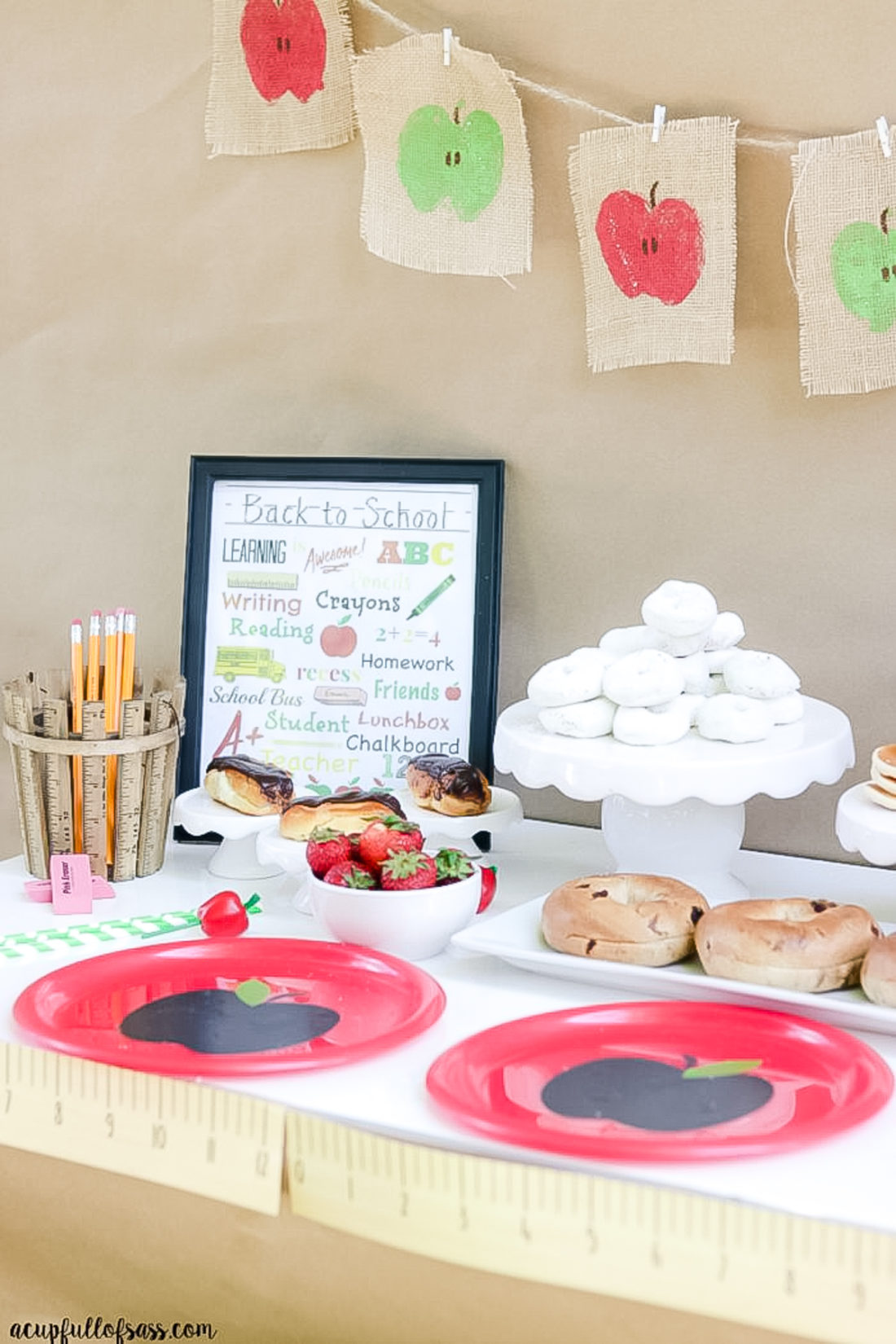 First Day of School Breakfast - Back to School Breakfast