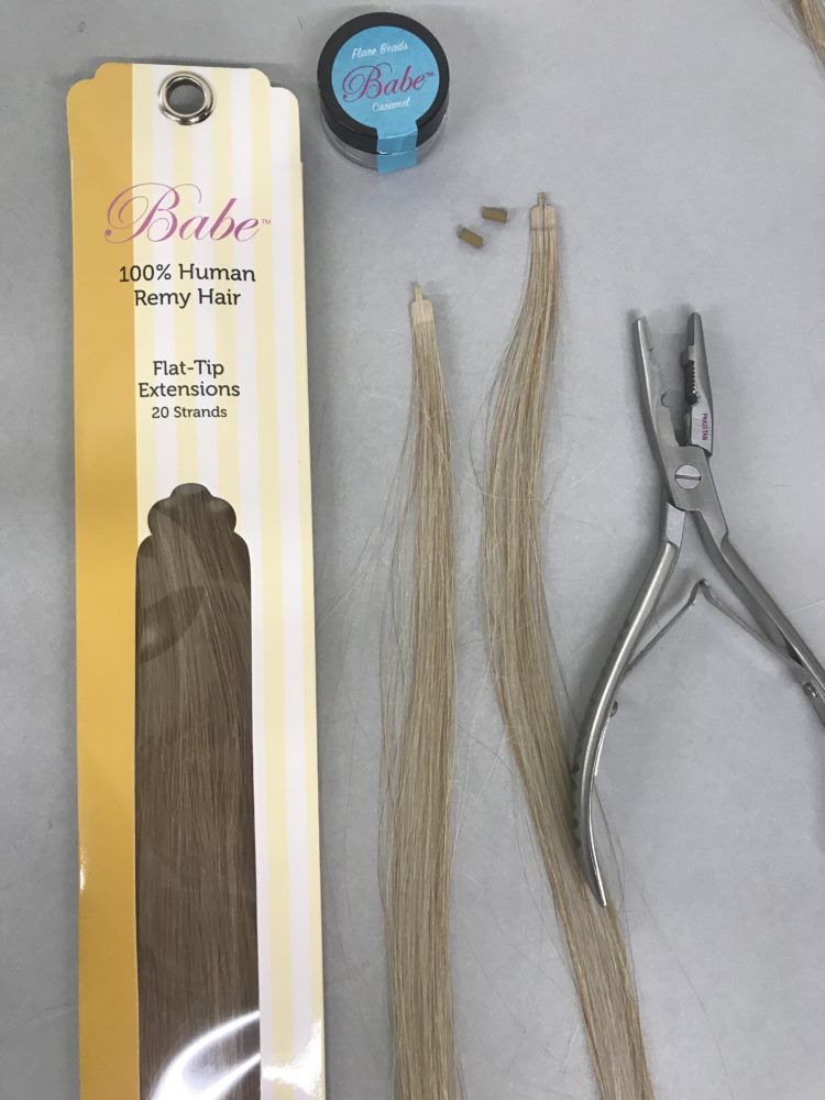 Flat Tip Hair Extensions 