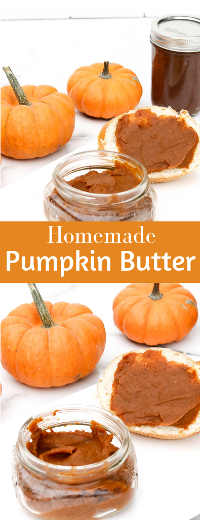 Homemade Pumpkin Butter