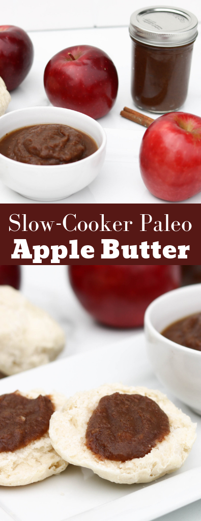 Slow-Cooker Paleo Apple Butter