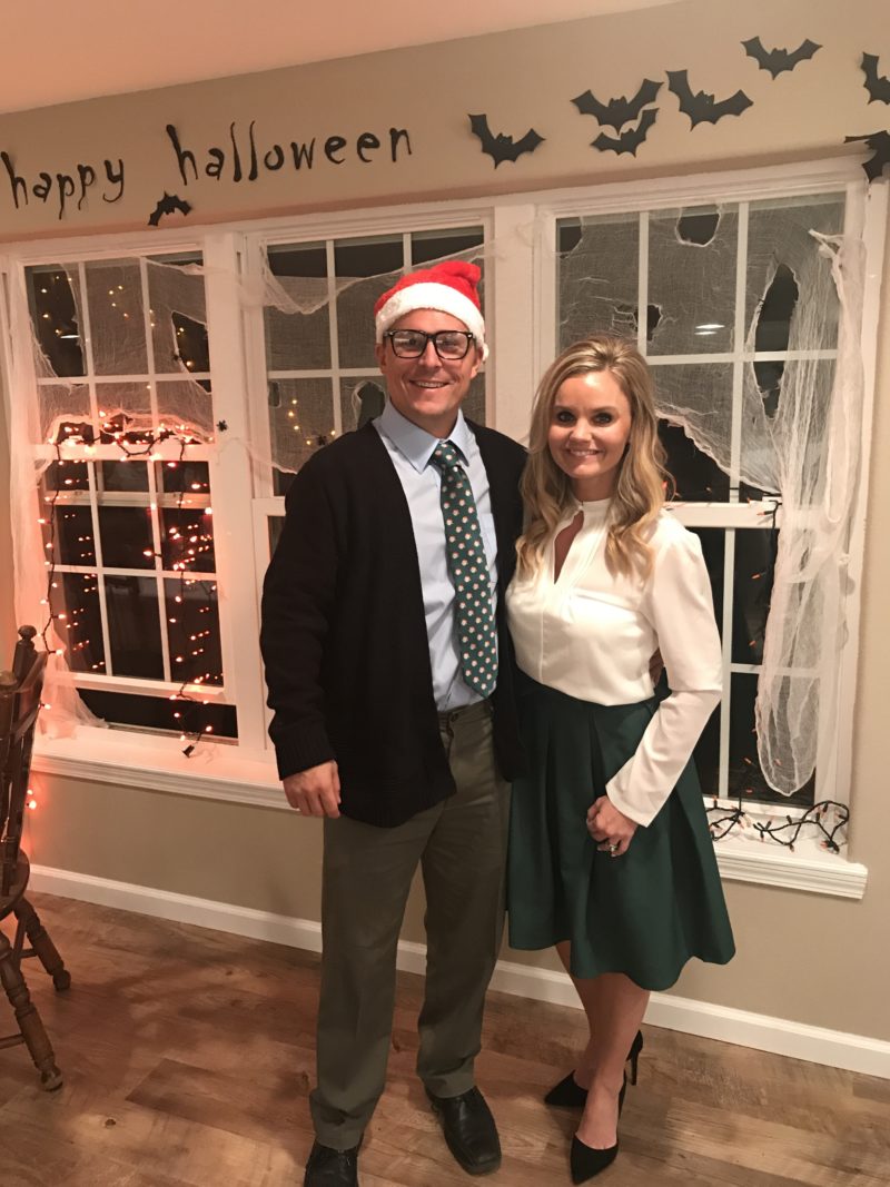 Clark and Ellen Griswold DIY Halloween Couples Costume