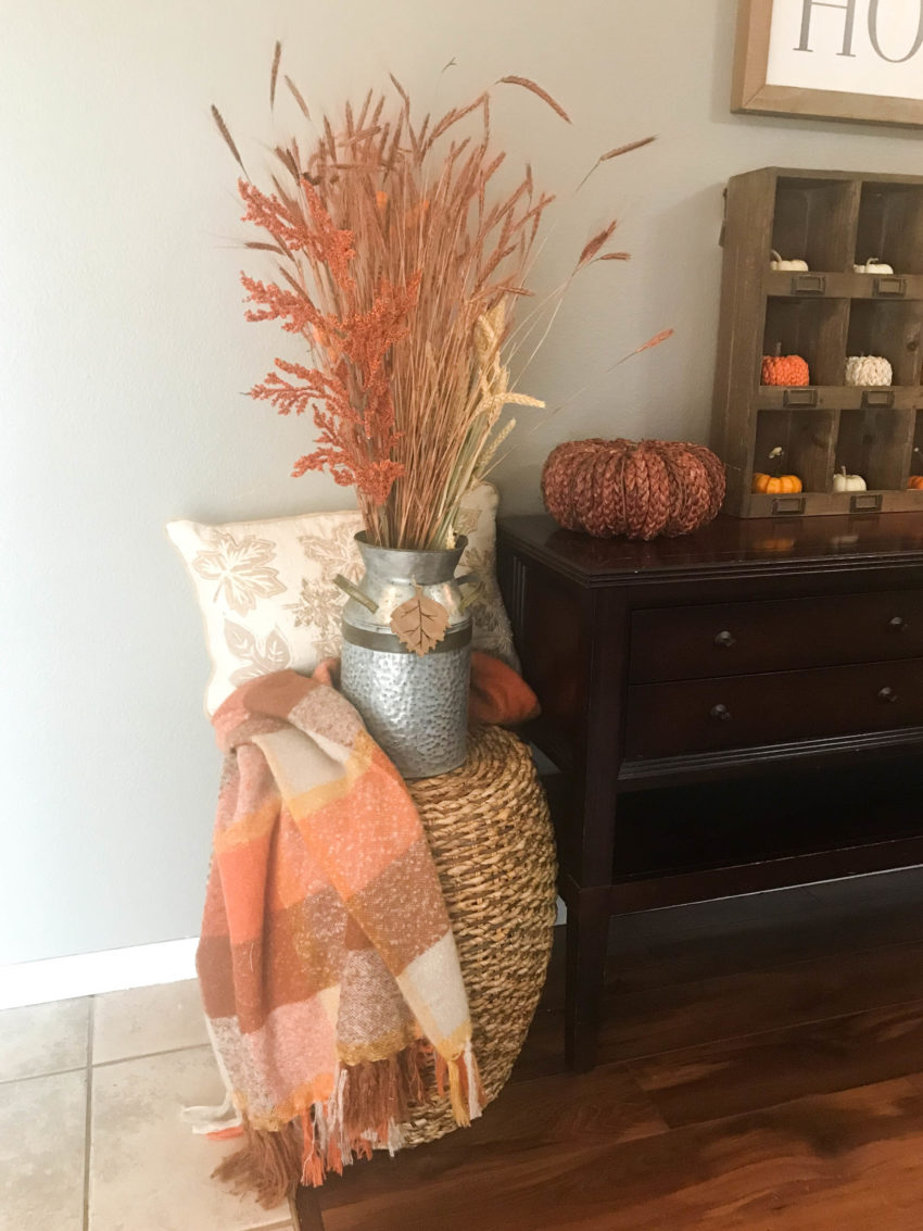 Fall Entryway ideas.