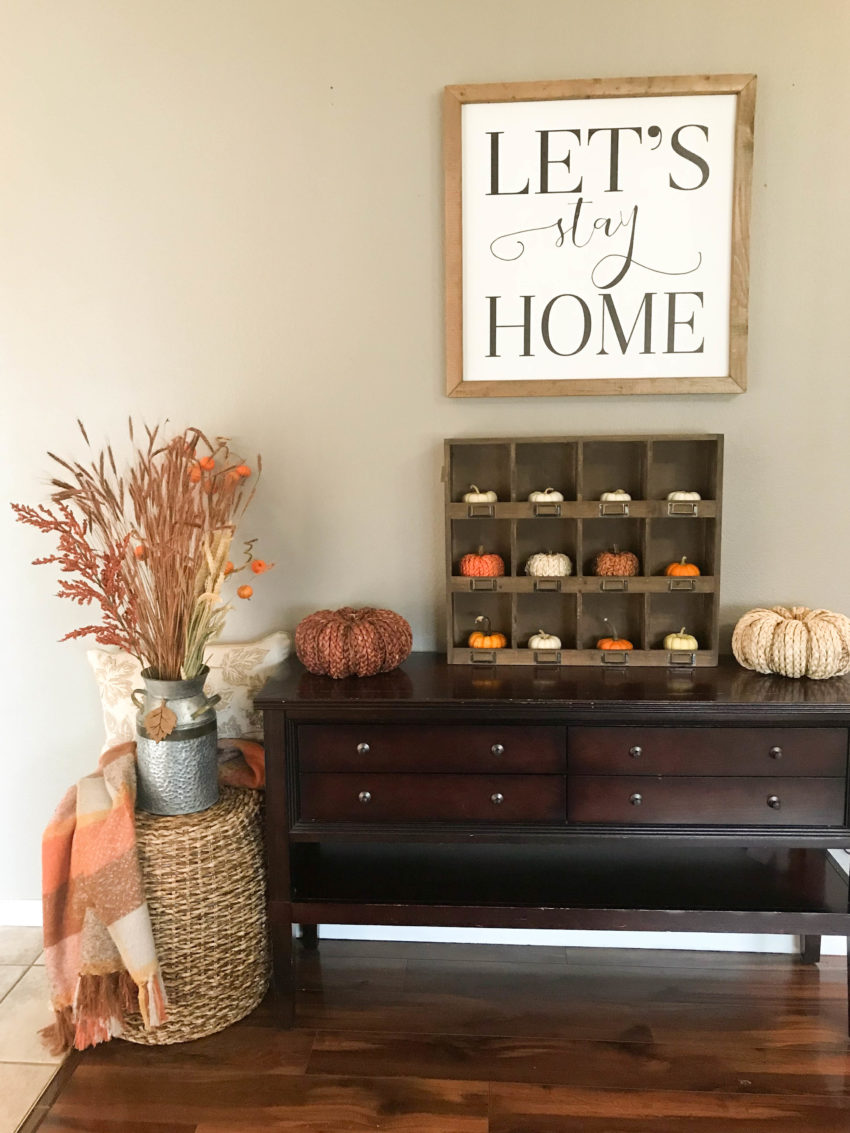 Fall Entryway ideas home decor