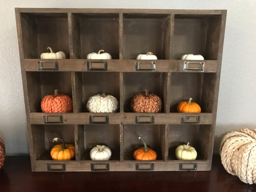 Fall Entryway ideas.