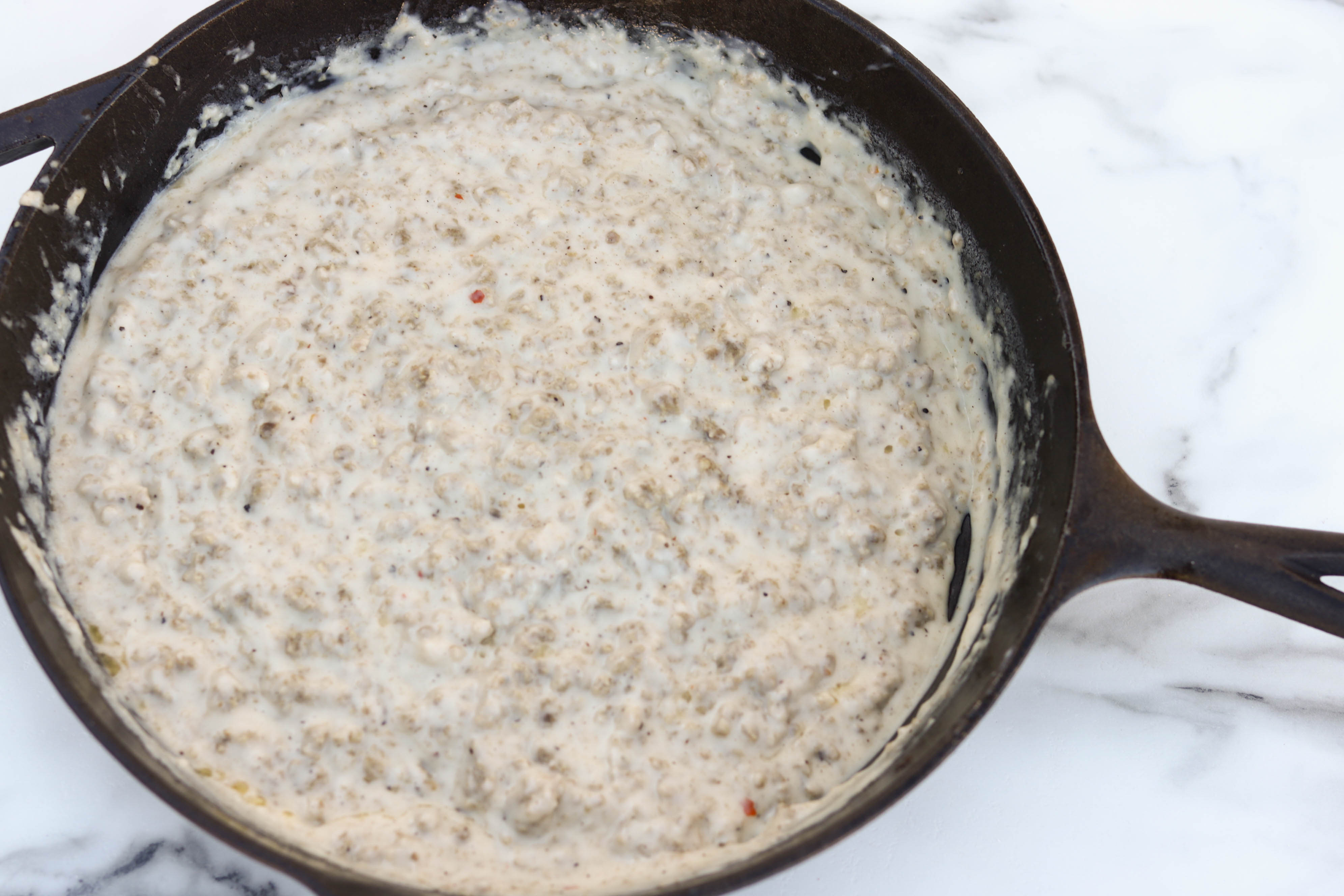 This Biscuits and Gravy Casserole 