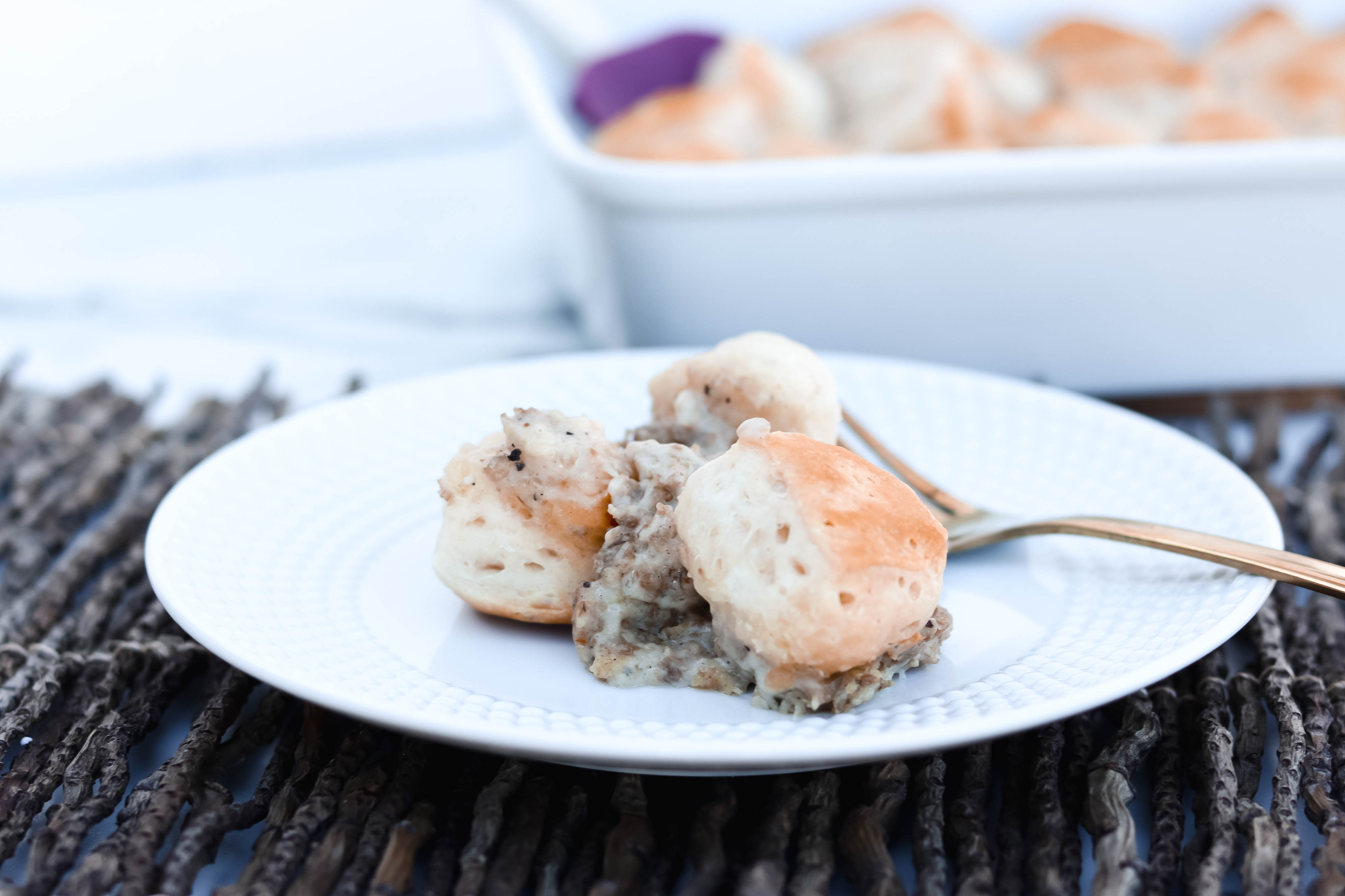 This Biscuits and Gravy Casserole 