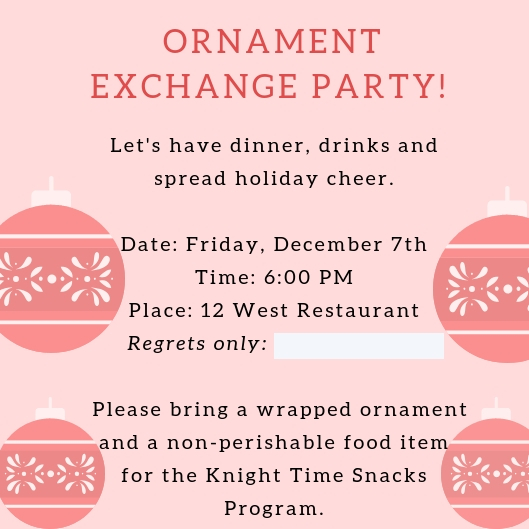 How to Host an Ornament Exchange Party