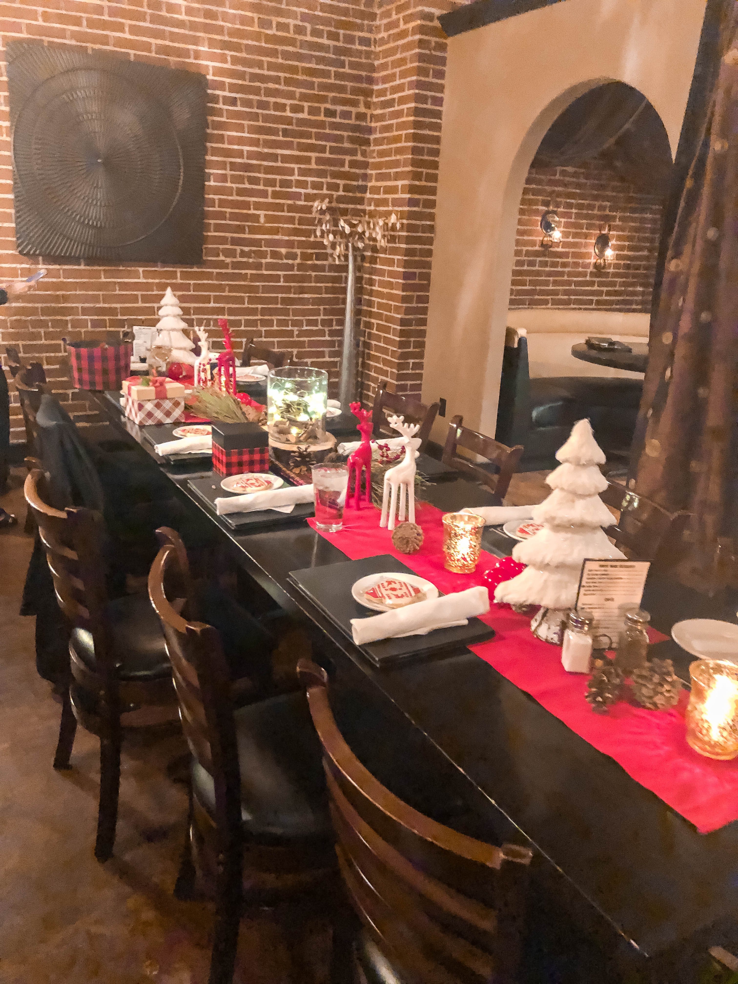 Tablescape for Holiday Party ideas