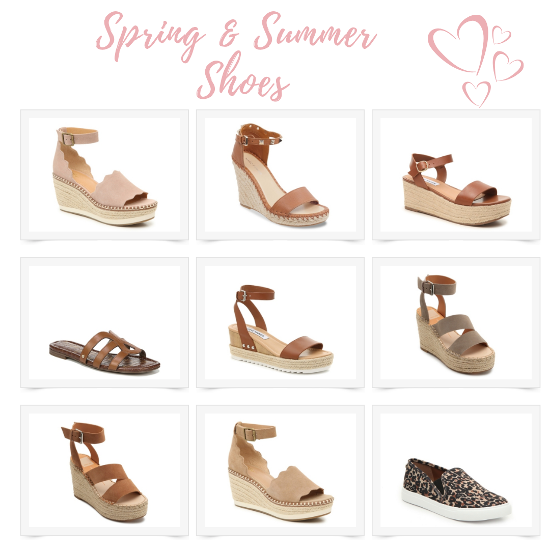 spring summer shoes