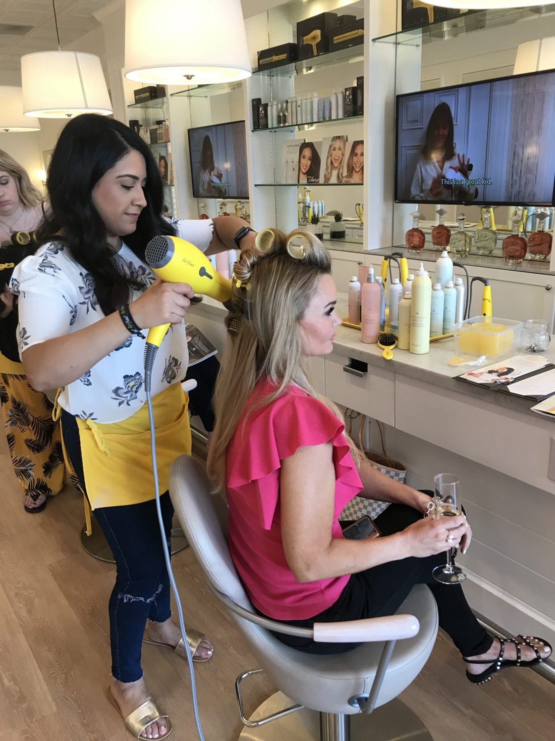 My First Blowout at Drybar| Everything You Need to Know