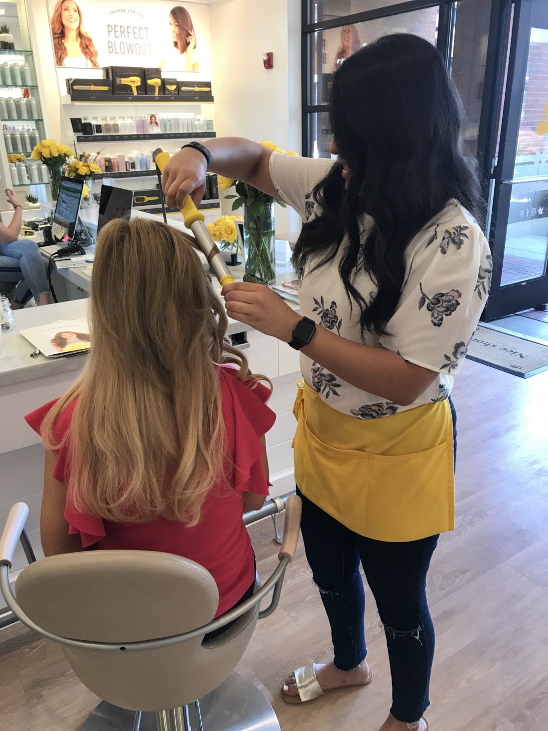 My First Blowout at Drybar| Everything You Need to Know