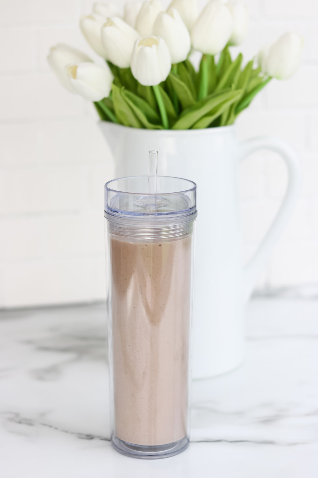 Chocolate Peanut Butter Protein Shake