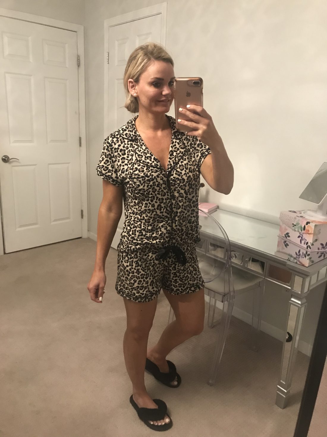 Leopard Pajamas