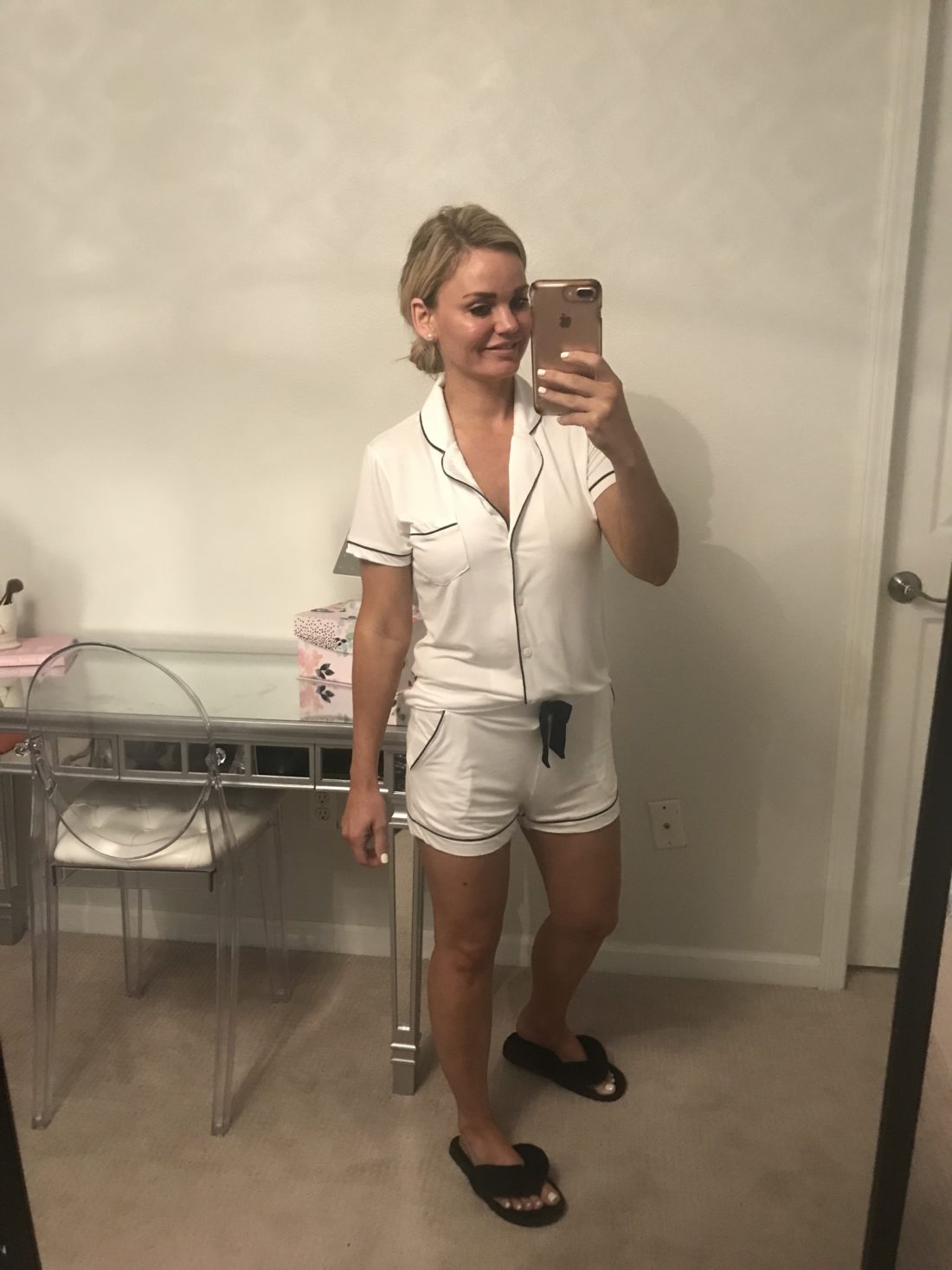 Amazon White Pajamas