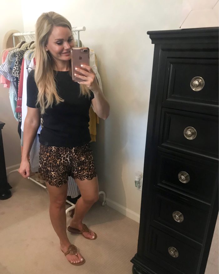 Leopard shorts Amazon