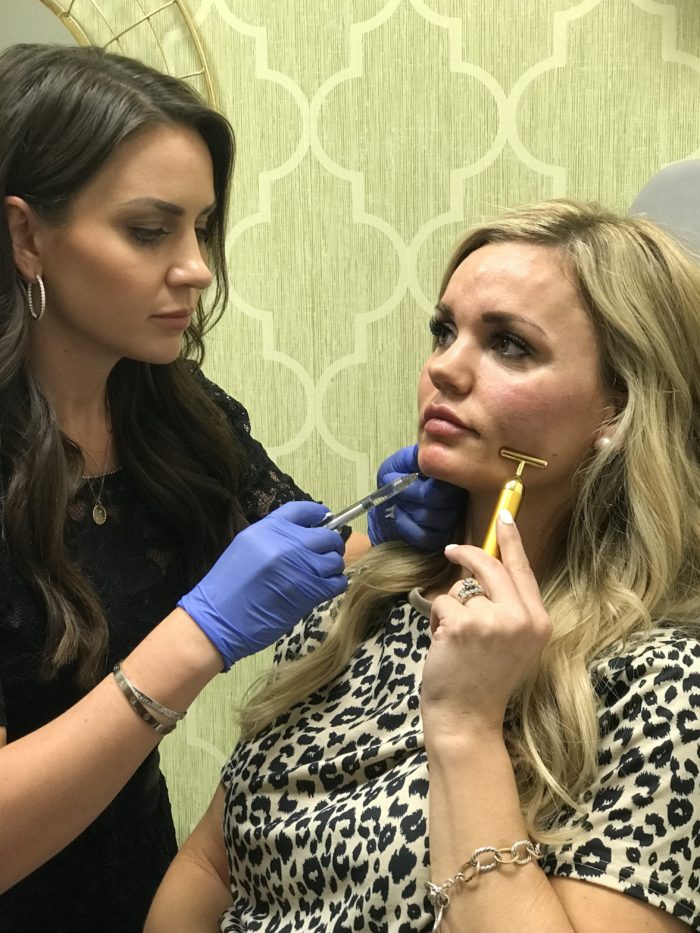 Botox and Fillers