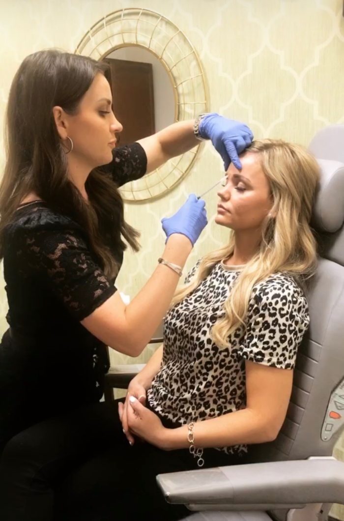 Botox and fillers