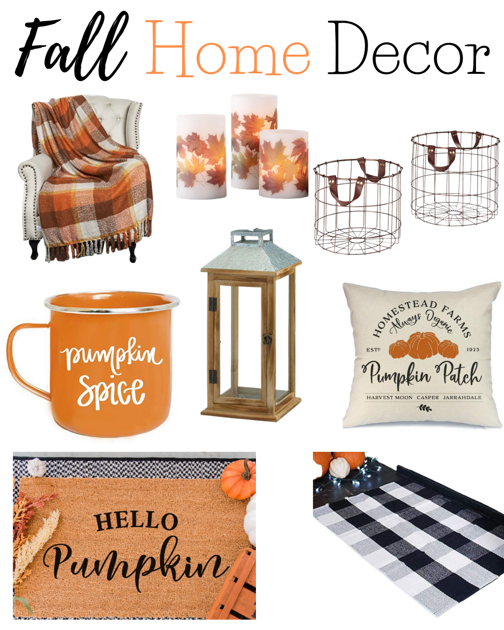 Easy Home Decor Ideas