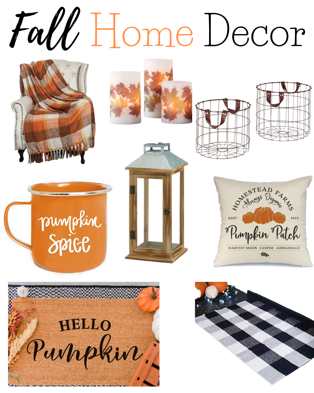 Easy Fall Home Decor Ideas A Cup Full Of Sass