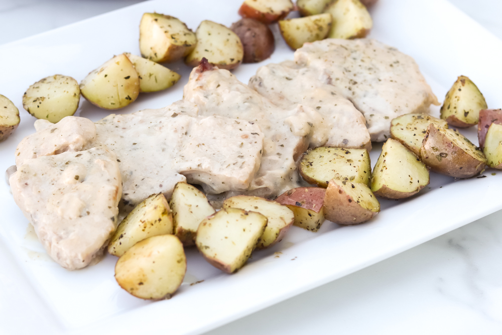 Slow Cooker Ranch Pork Chops. This recipe only calls for 4 ingredients and is perfect for busy weeknights.