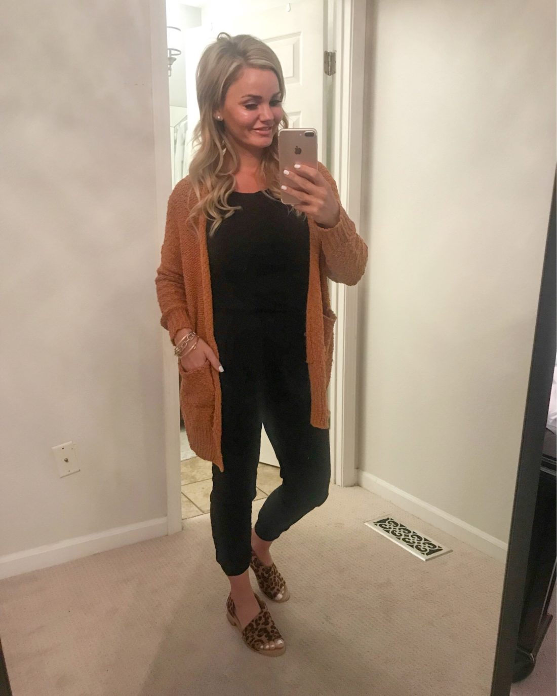 Annabelle Rib Jumpsuit & Cardigan Set – Glam-ish Boutique