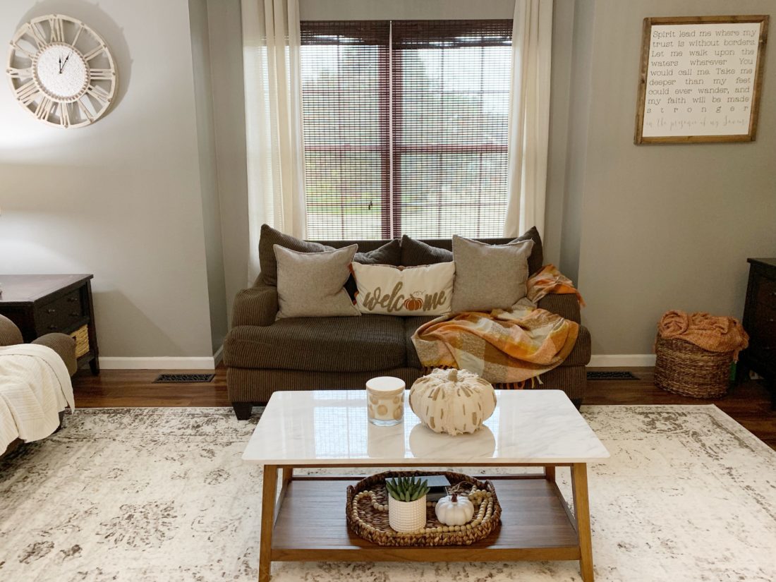 Easy Fall Home Decor ideas.