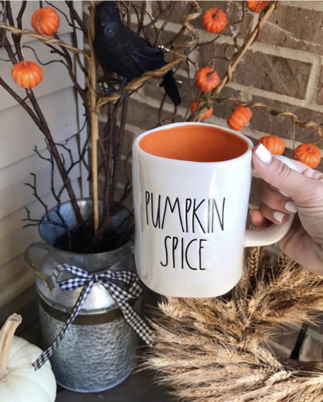 Halloween Fall Front Porch Decor