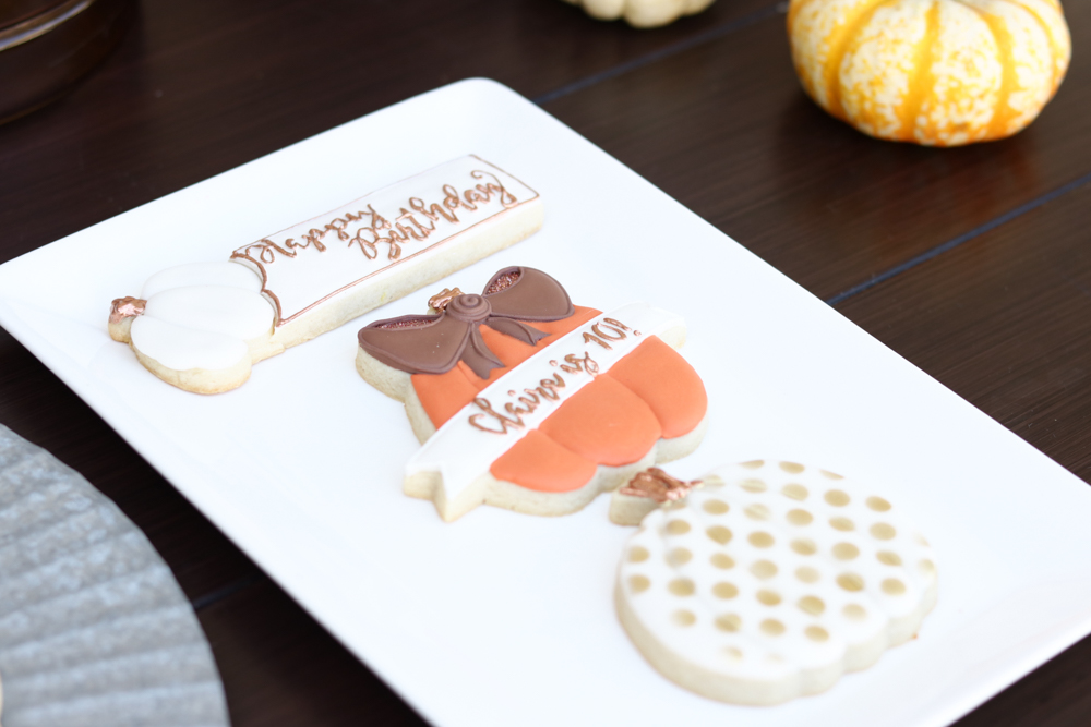 Fall Cookies