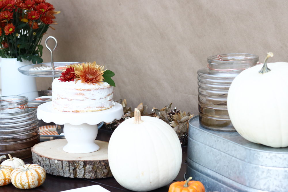 Easy Fall Harvest party ideas.