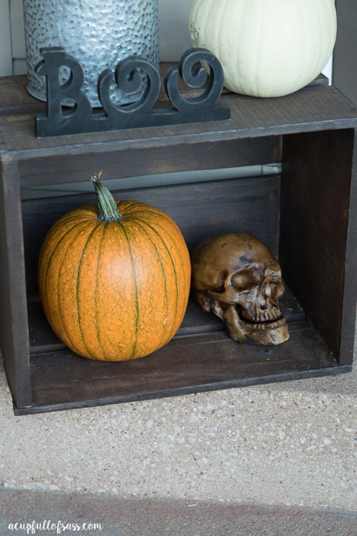 Halloween Fall Front Porch Decor