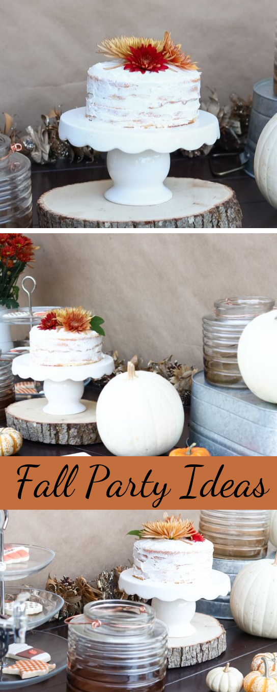 Fall Harvest party ideas.