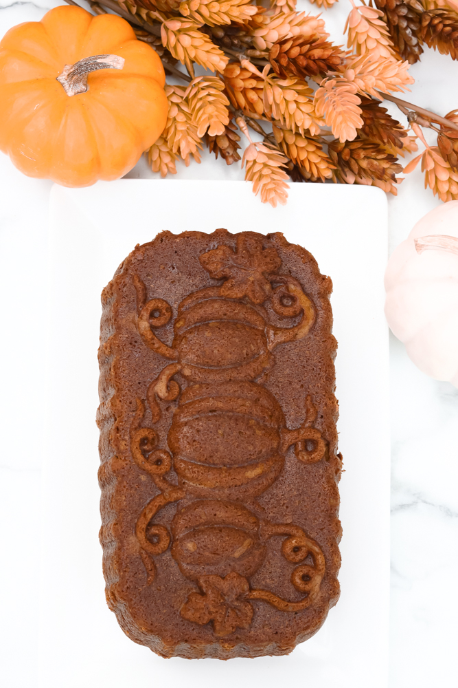 Healthy Pumpkin Bread. Gluten free, dairy free, paleo friendly.