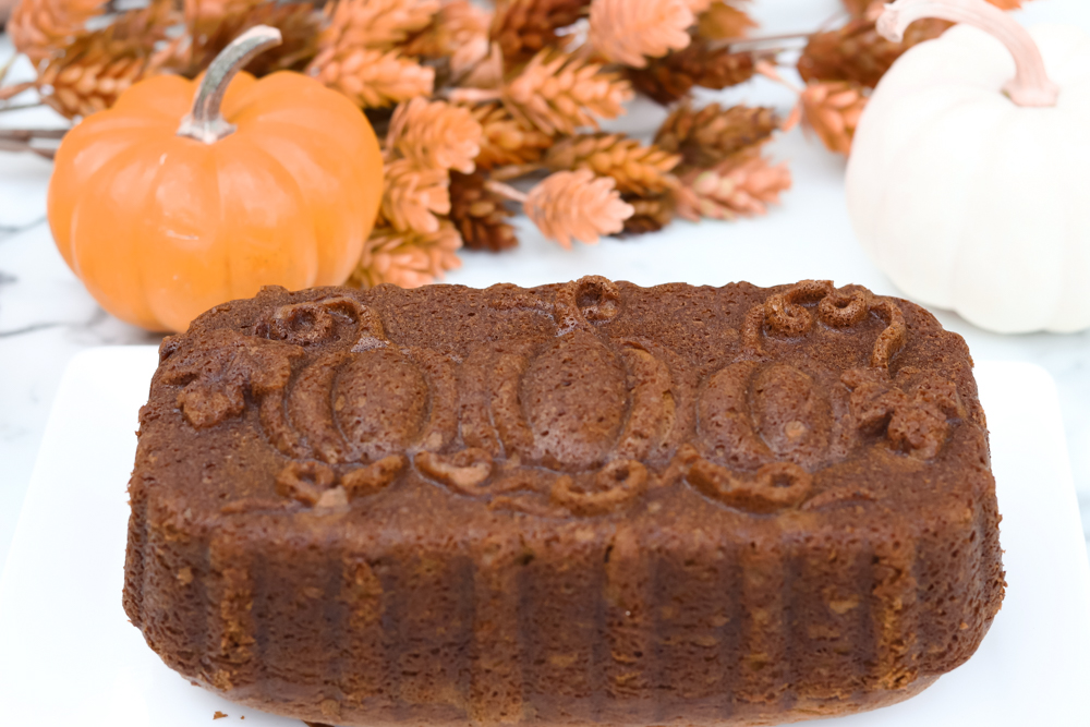 Healthy Pumpkin Bread