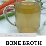 Homemade Bone Broth in the Slow Cooker