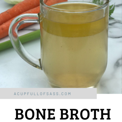 Homemade Bone Broth in the Slow Cooker